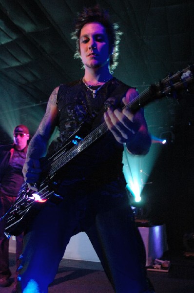 Avenged Sevenfold at La Zona Rosa