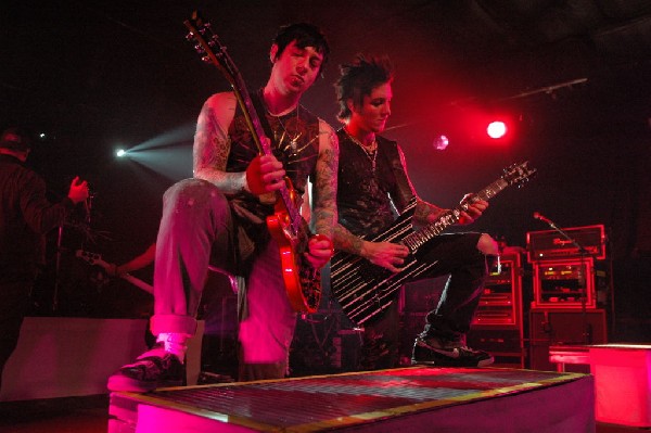 Avenged Sevenfold at La Zona Rosa
