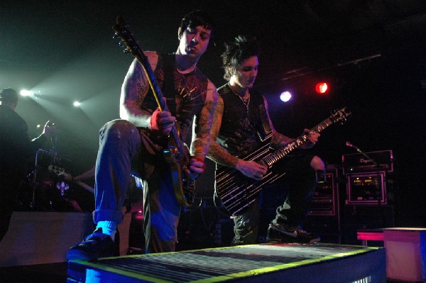 Avenged Sevenfold at La Zona Rosa
