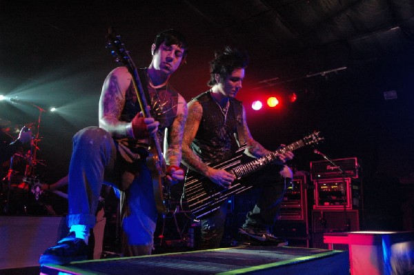 Avenged Sevenfold at La Zona Rosa
