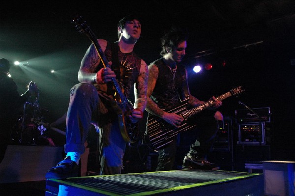 Avenged Sevenfold at La Zona Rosa