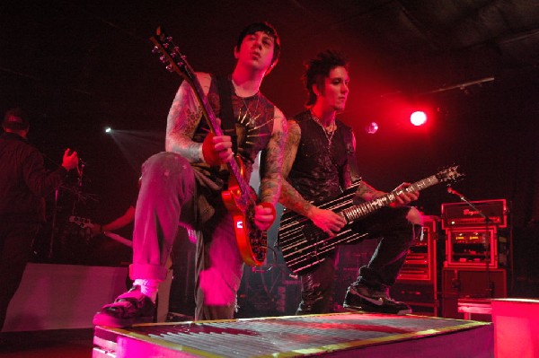 Avenged Sevenfold at La Zona Rosa