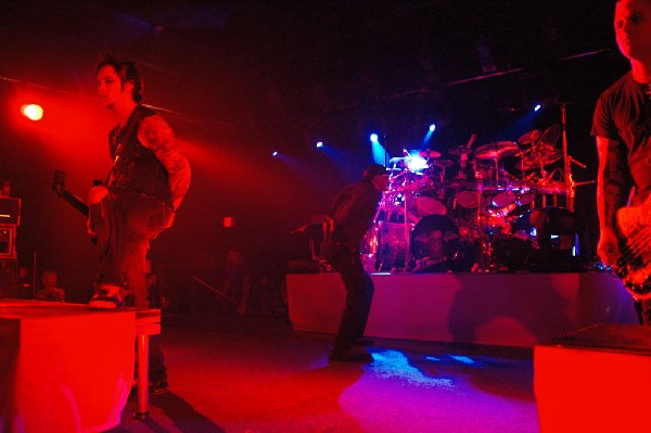 Avenged Sevenfold at La Zona Rosa