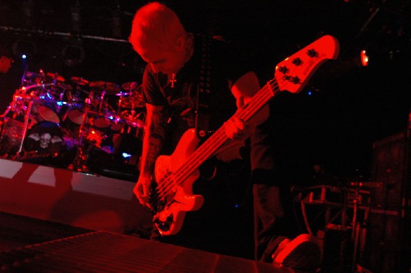 Avenged Sevenfold at La Zona Rosa