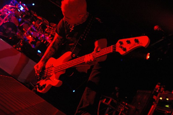 Avenged Sevenfold at La Zona Rosa