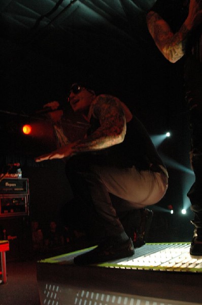 Avenged Sevenfold at La Zona Rosa