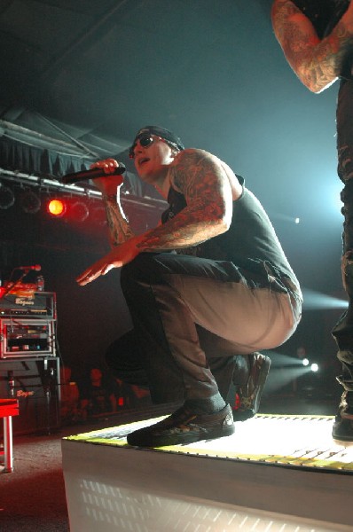 Avenged Sevenfold at La Zona Rosa