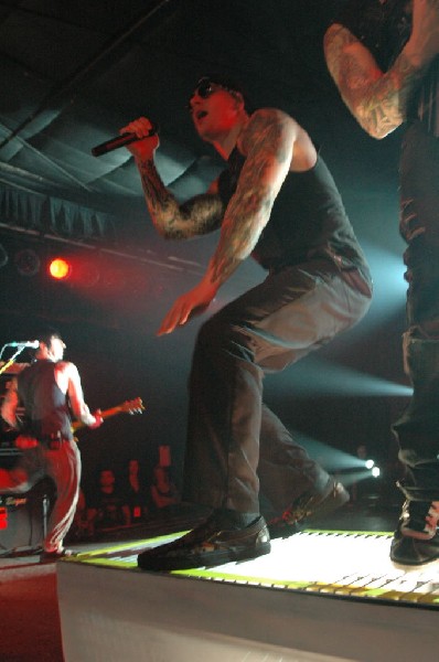 Avenged Sevenfold at La Zona Rosa