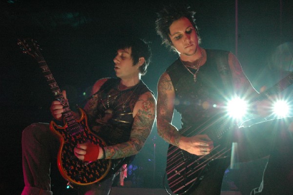 Avenged Sevenfold at La Zona Rosa