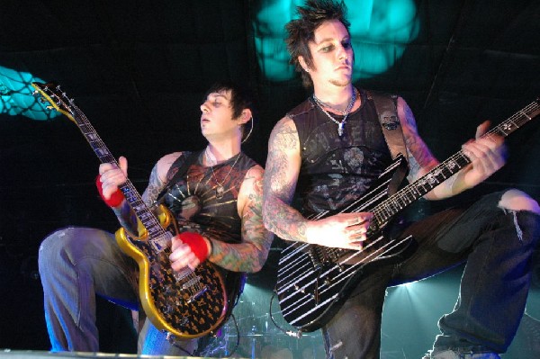 Avenged Sevenfold at La Zona Rosa