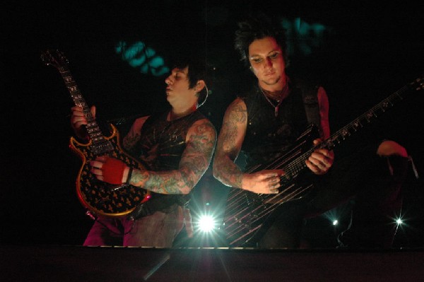 Avenged Sevenfold at La Zona Rosa