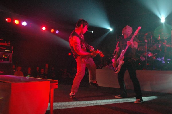 Avenged Sevenfold at La Zona Rosa