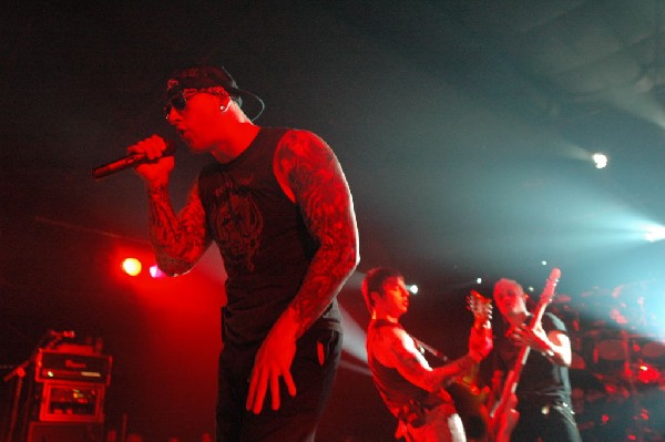 Avenged Sevenfold at La Zona Rosa