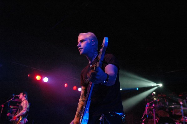 Avenged Sevenfold at La Zona Rosa