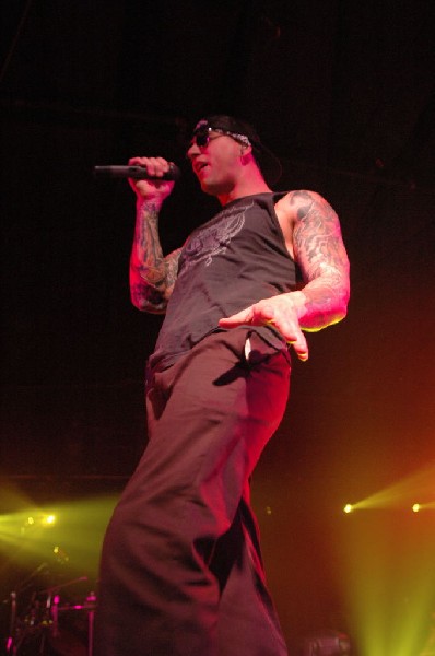 Avenged Sevenfold at La Zona Rosa