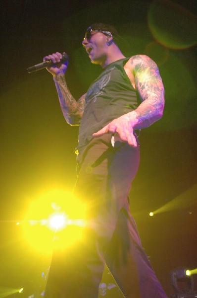 Avenged Sevenfold at La Zona Rosa