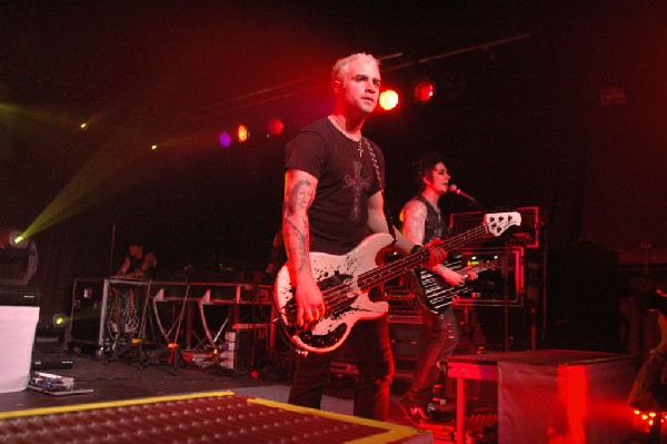 Avenged Sevenfold at La Zona Rosa