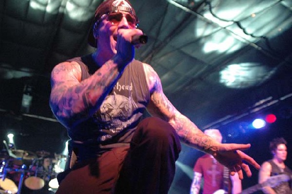 Avenged Sevenfold at La Zona Rosa