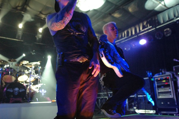 Avenged Sevenfold at La Zona Rosa