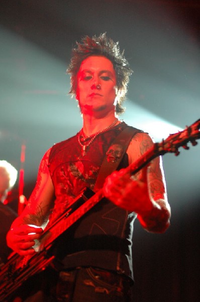 Avenged Sevenfold at La Zona Rosa