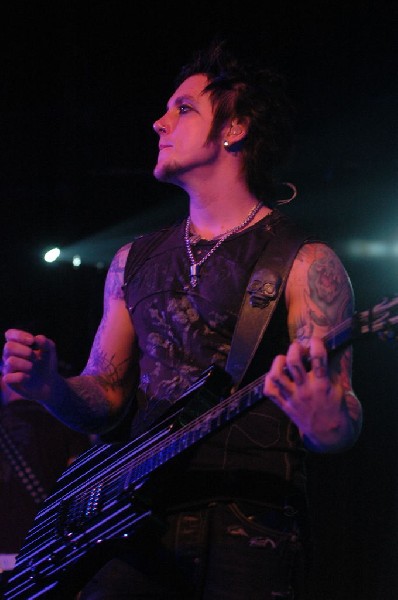 Avenged Sevenfold at La Zona Rosa