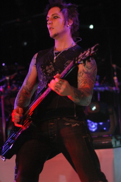 Avenged Sevenfold at La Zona Rosa