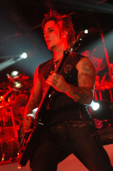 Avenged Sevenfold at La Zona Rosa