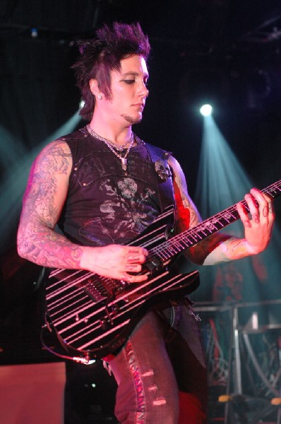 Avenged Sevenfold at La Zona Rosa