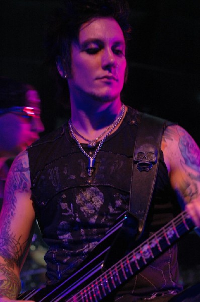 Avenged Sevenfold at La Zona Rosa