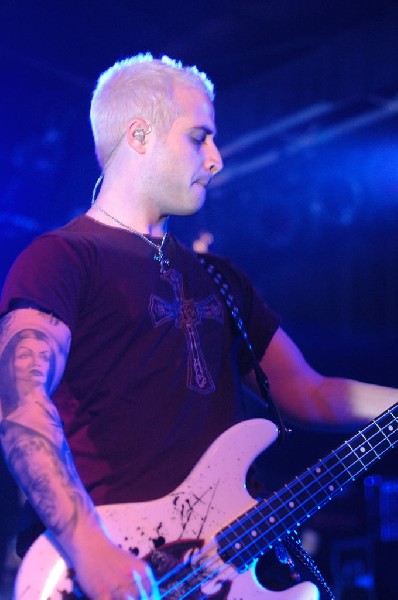 Avenged Sevenfold at La Zona Rosa