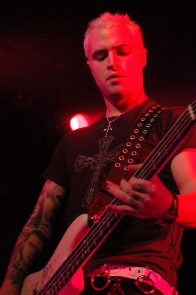 Avenged Sevenfold at La Zona Rosa