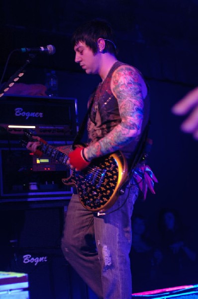 Avenged Sevenfold at La Zona Rosa