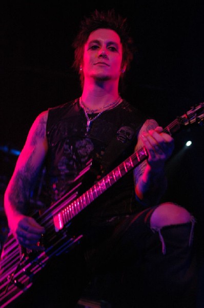 Avenged Sevenfold at La Zona Rosa