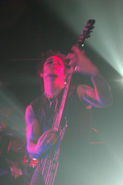 Avenged Sevenfold at La Zona Rosa