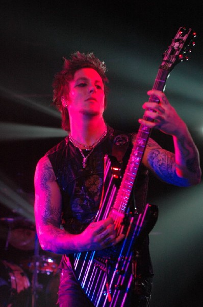 Avenged Sevenfold at La Zona Rosa