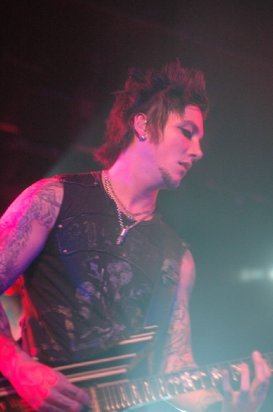 Avenged Sevenfold at La Zona Rosa