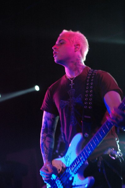 Avenged Sevenfold at La Zona Rosa