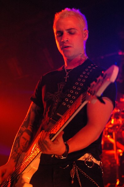Avenged Sevenfold at La Zona Rosa
