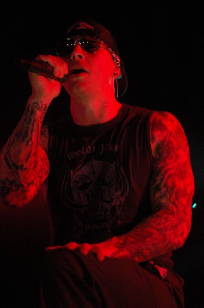 Avenged Sevenfold at La Zona Rosa
