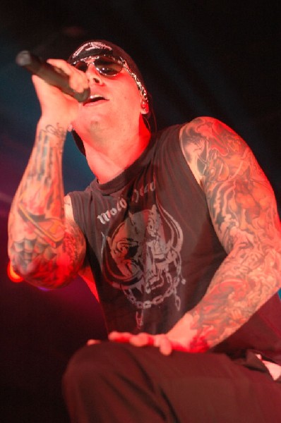 Avenged Sevenfold at La Zona Rosa