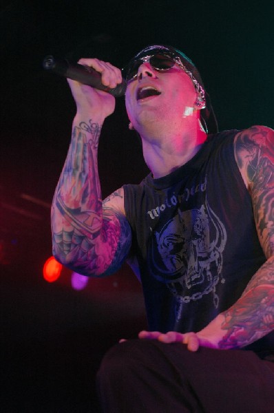 Avenged Sevenfold at La Zona Rosa