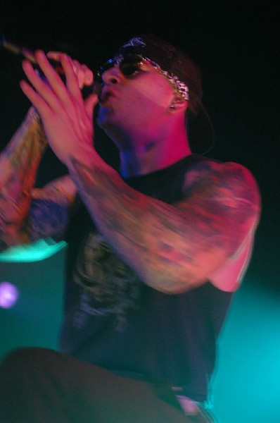 Avenged Sevenfold at La Zona Rosa