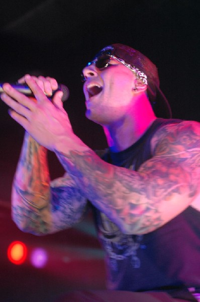 Avenged Sevenfold at La Zona Rosa