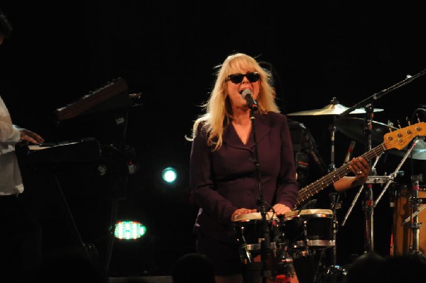 The B-52s at Stubb's BarBQ, Austin, Texas - 11/02/11 - photo by jeff barrin