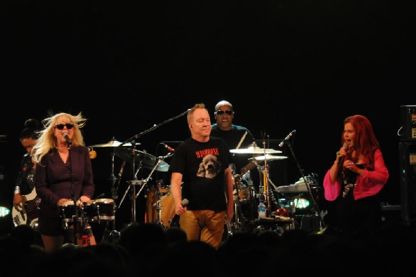 The B-52s at Stubb's BarBQ, Austin, Texas - 11/02/11 - photo by jeff barrin