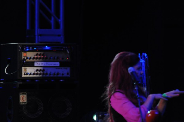 The B-52s at Stubb's BarBQ, Austin, Texas - 11/02/11 - photo by jeff barrin