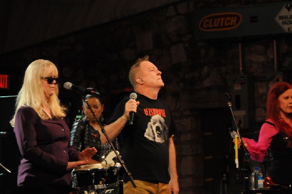 The B-52s at Stubb's BarBQ, Austin, Texas - 11/02/11 - photo by jeff barrin