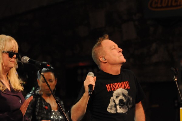 The B-52s at Stubb's BarBQ, Austin, Texas - 11/02/11 - photo by jeff barrin