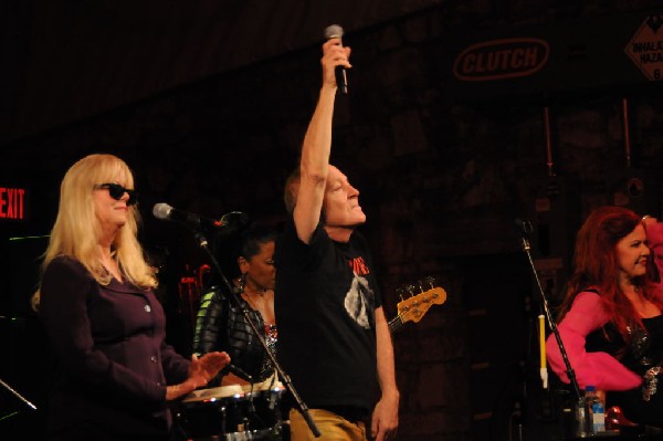 The B-52s at Stubb's BarBQ, Austin, Texas - 11/02/11 - photo by jeff barrin