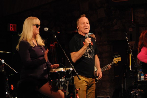 The B-52s at Stubb's BarBQ, Austin, Texas - 11/02/11 - photo by jeff barrin